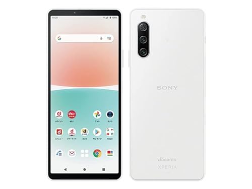 Sony Xperia 10 IV ホワイト トリプルカメラ 【公式通販】
